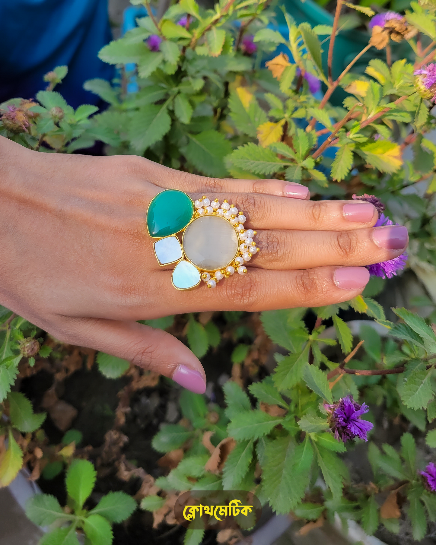 Statement Pearl Ring (SPR10)