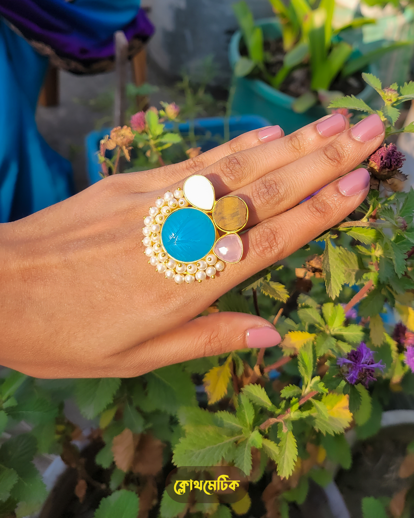 Statement Pearl Ring (SPR12)