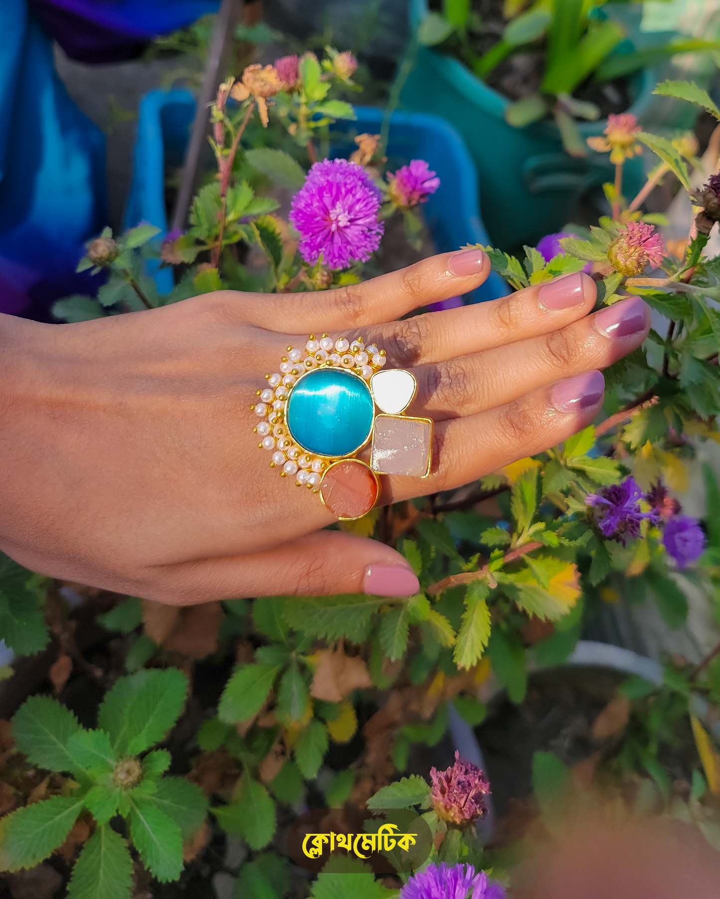Statement Pearl Ring (SPR14)