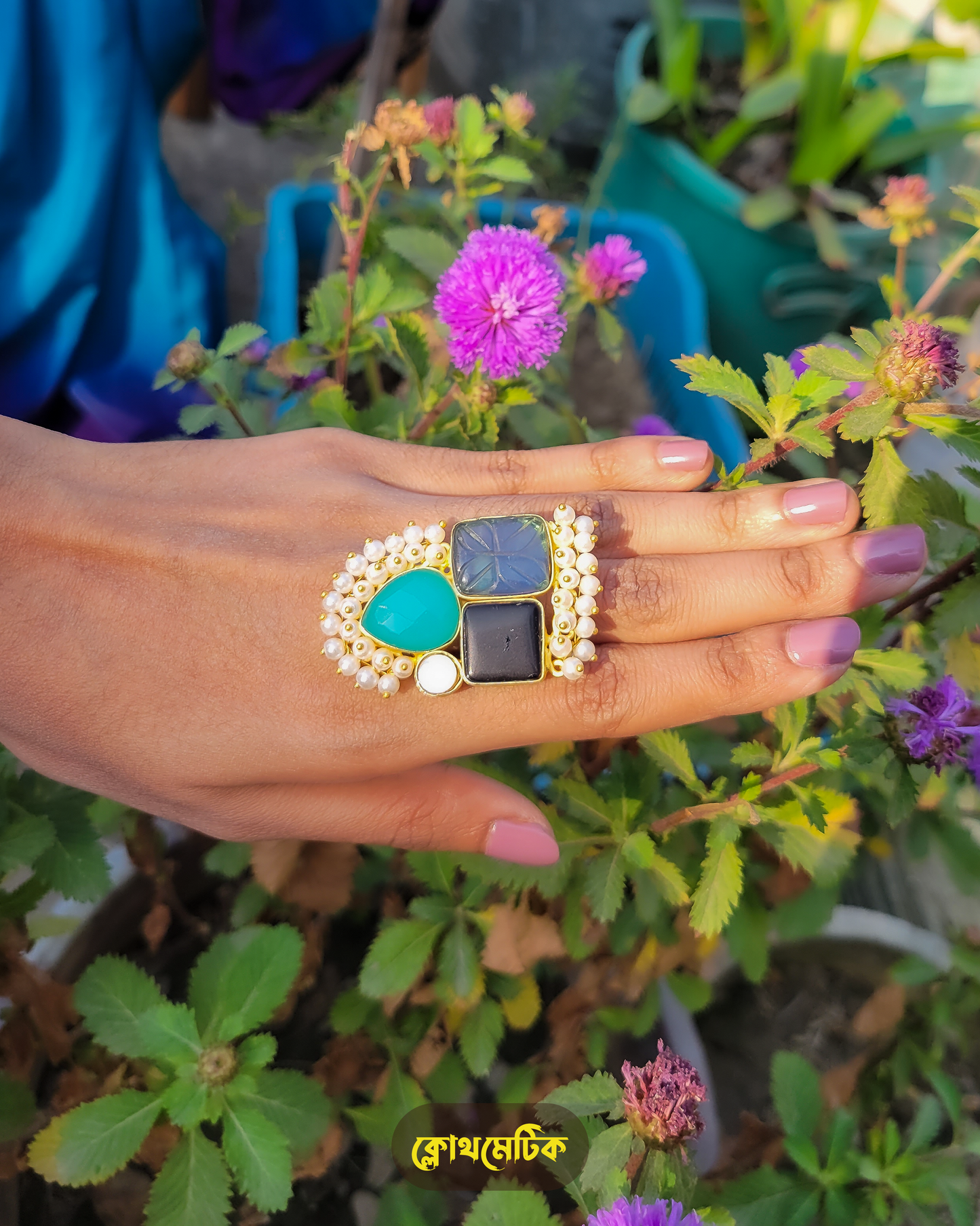 Statement Pearl Ring (SPR15)