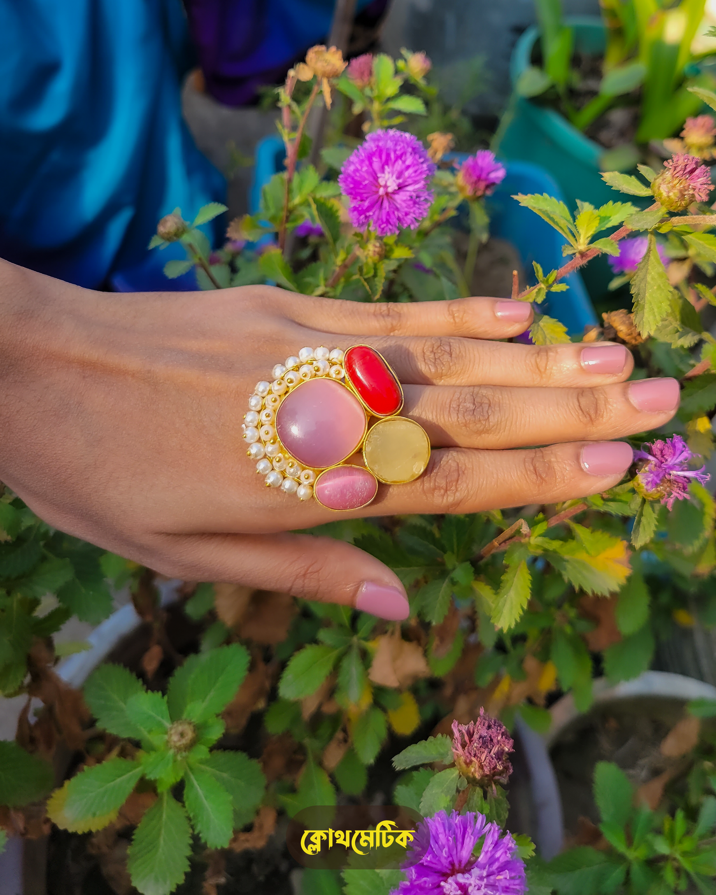 Statement Pearl Ring (SPR16)