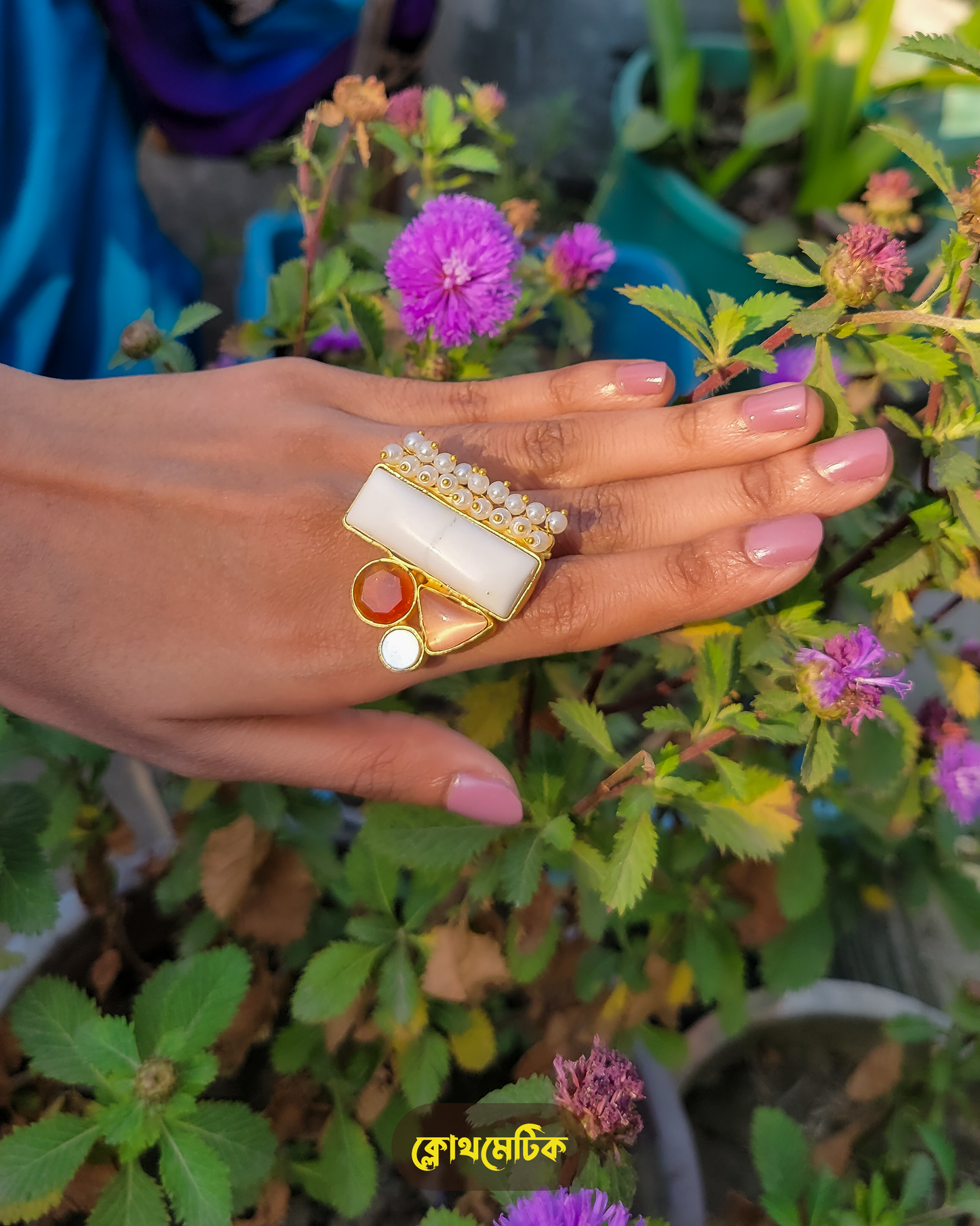Statement Pearl Ring (SPR17)