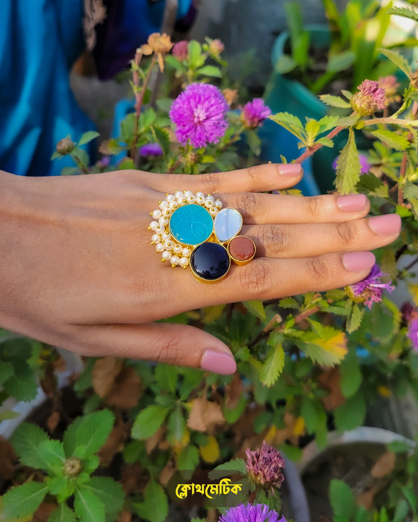 Statement Pearl Ring (SPR18)
