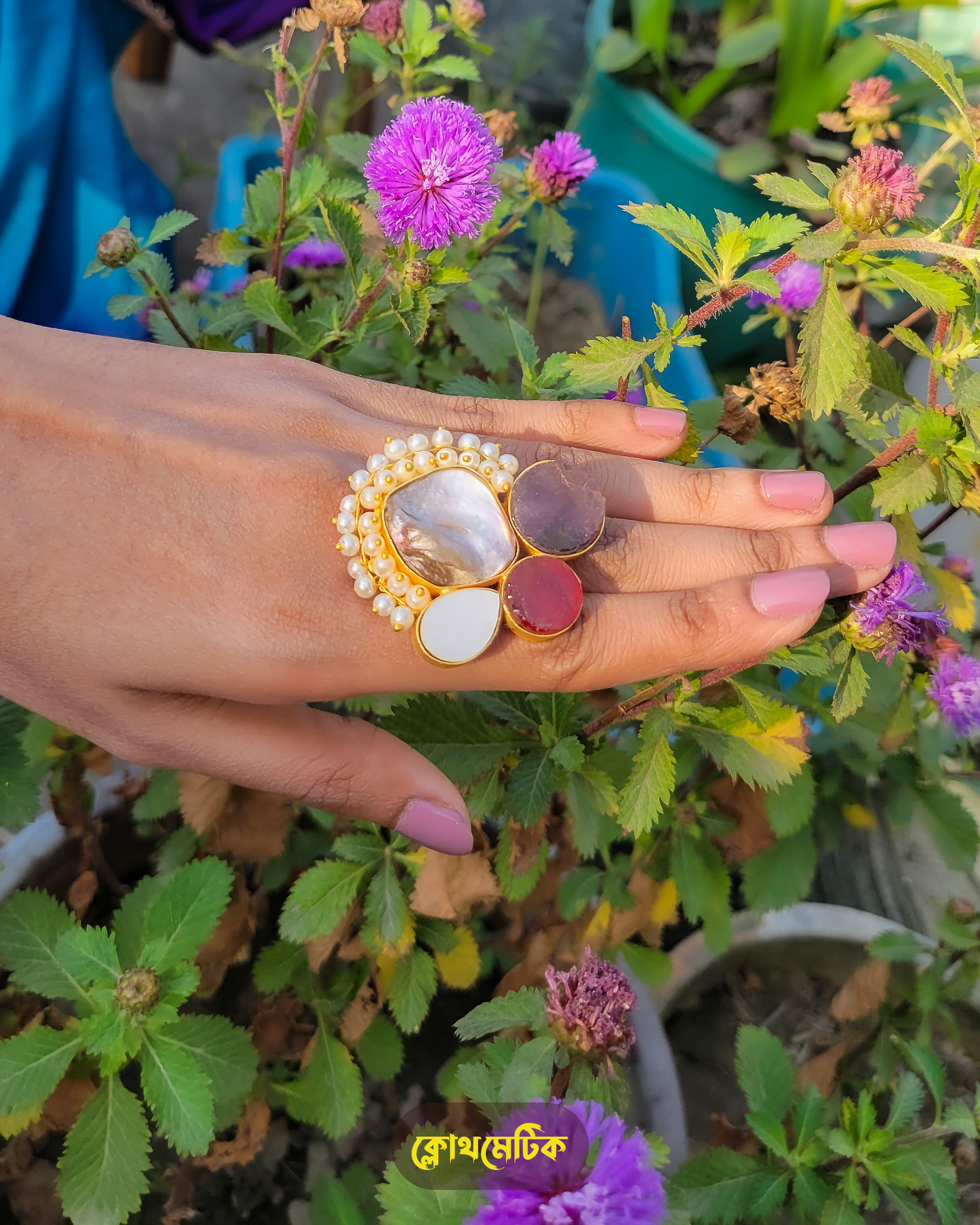 Statement Pearl Ring (SPR19)
