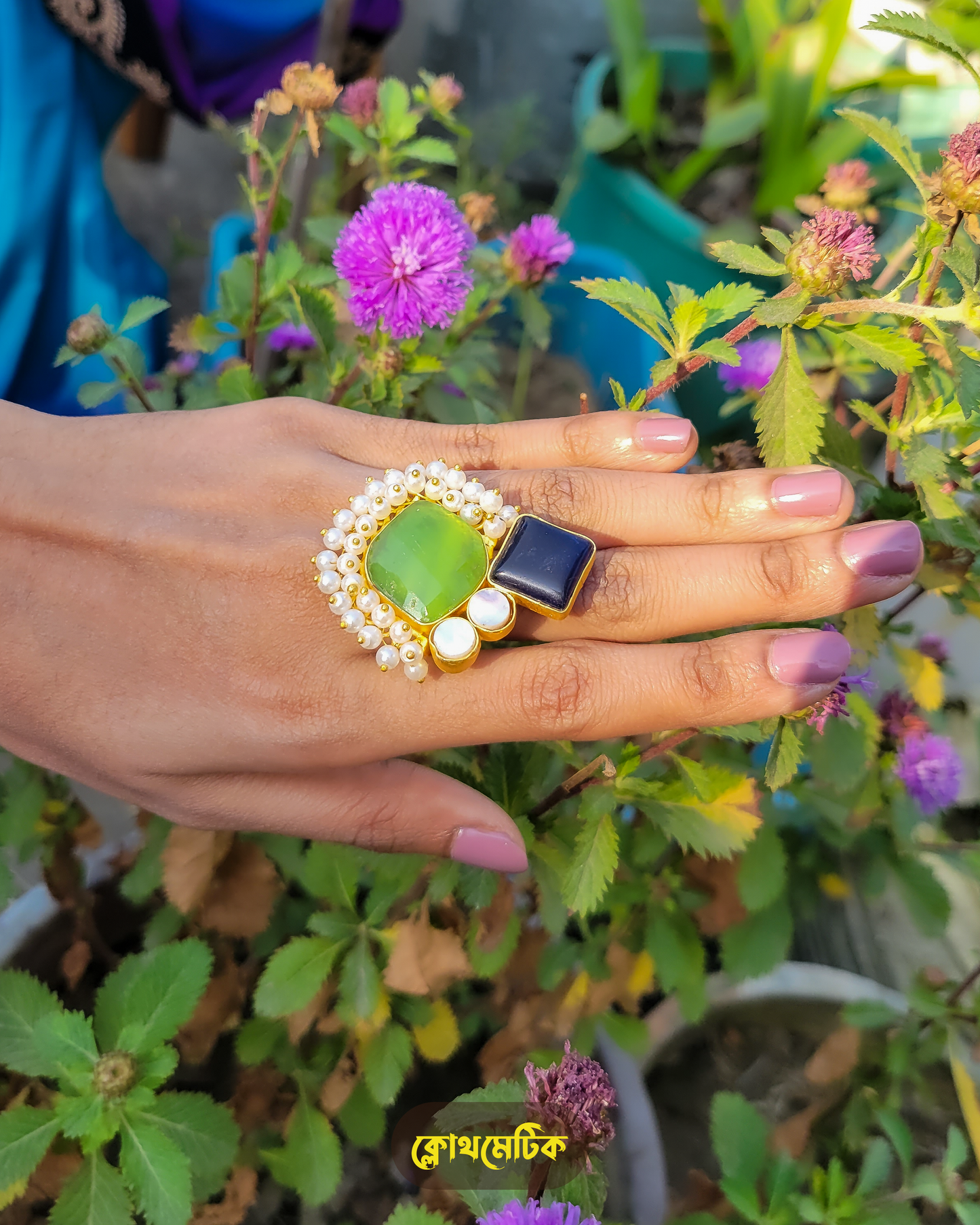 Statement Pearl Ring (SPR20)