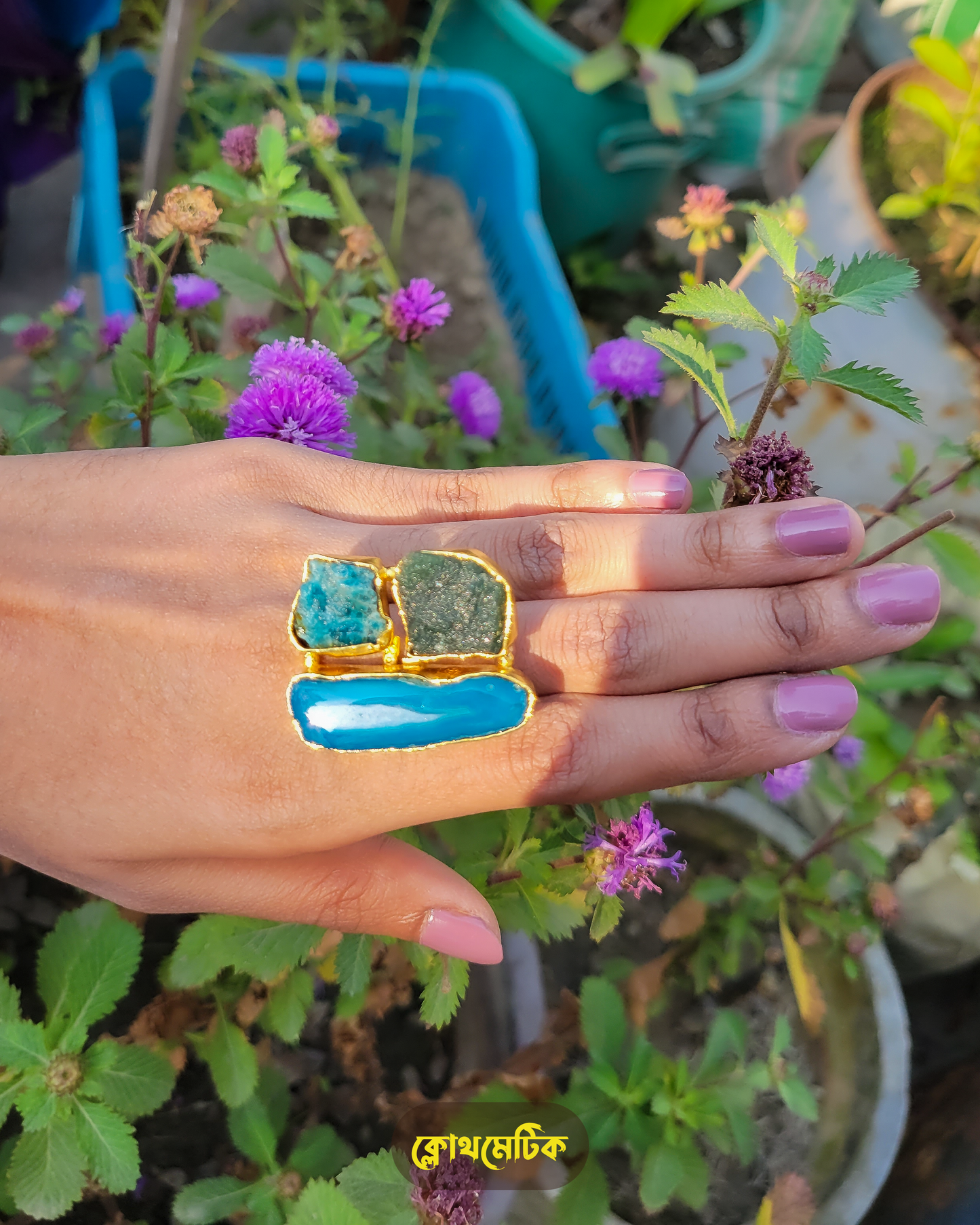 Statement Pearl Ring (SPR21)