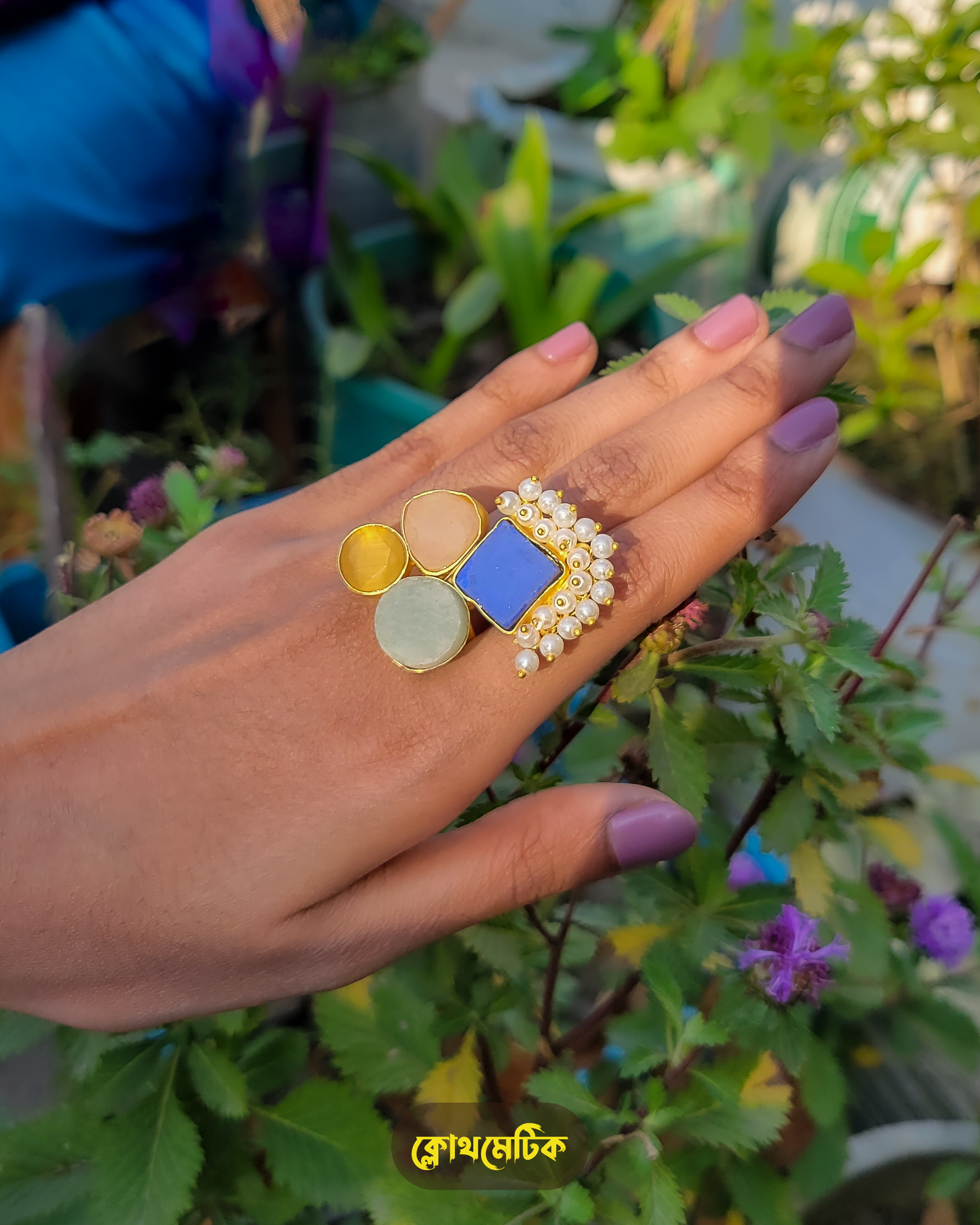 Statement Pearl Ring (SPR23)