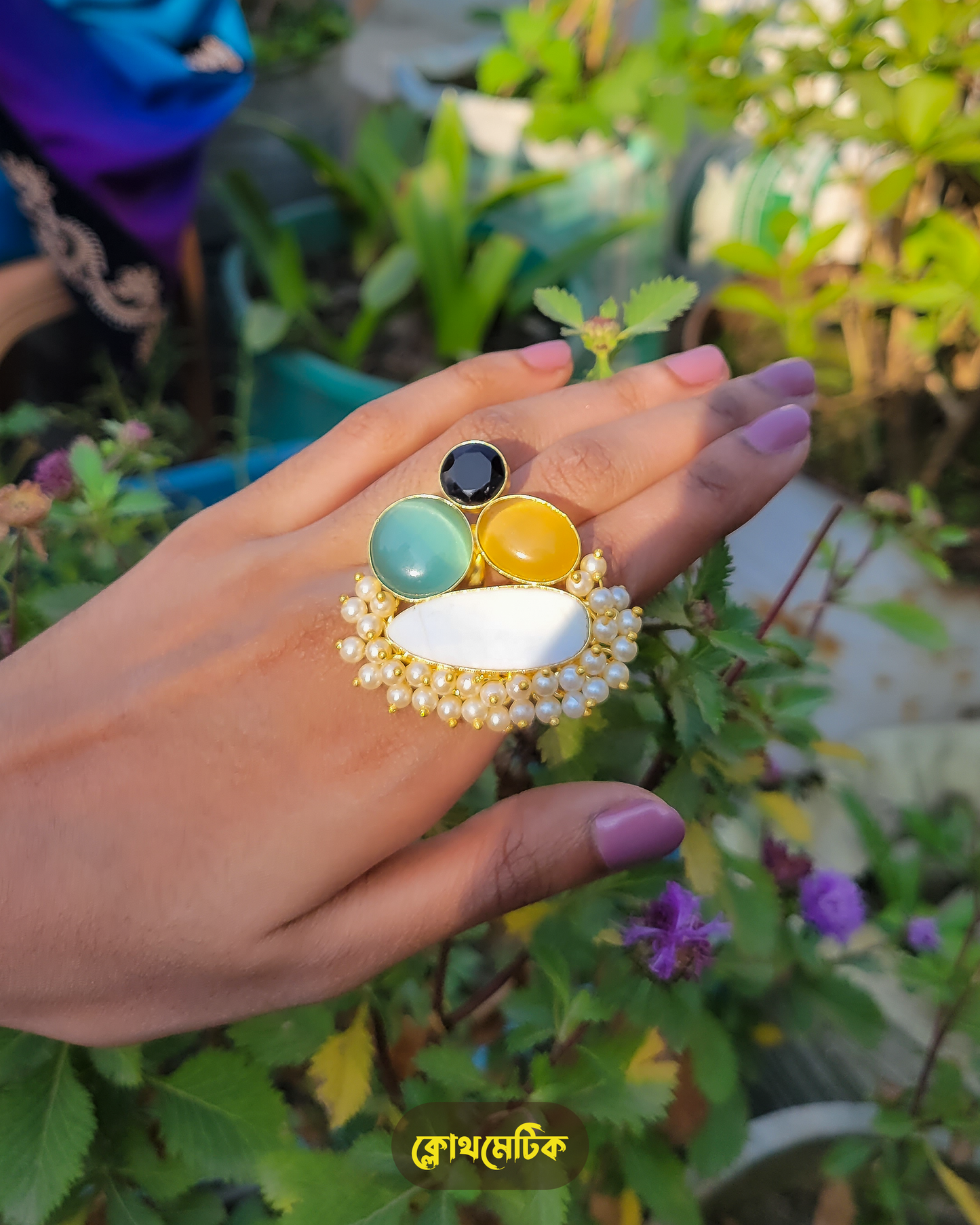 Statement Pearl Ring (SPR24)