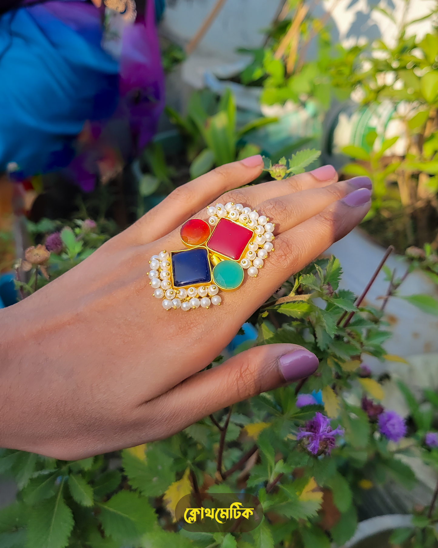 Statement Pearl Ring (SPR25)