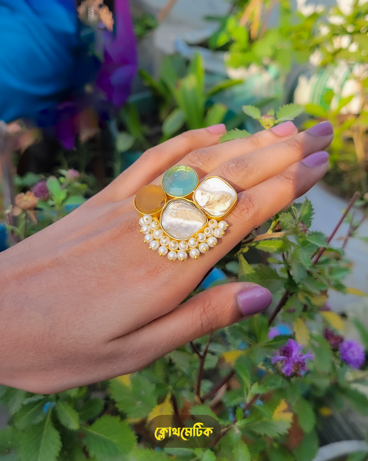 Statement Pearl Ring (SPR26)