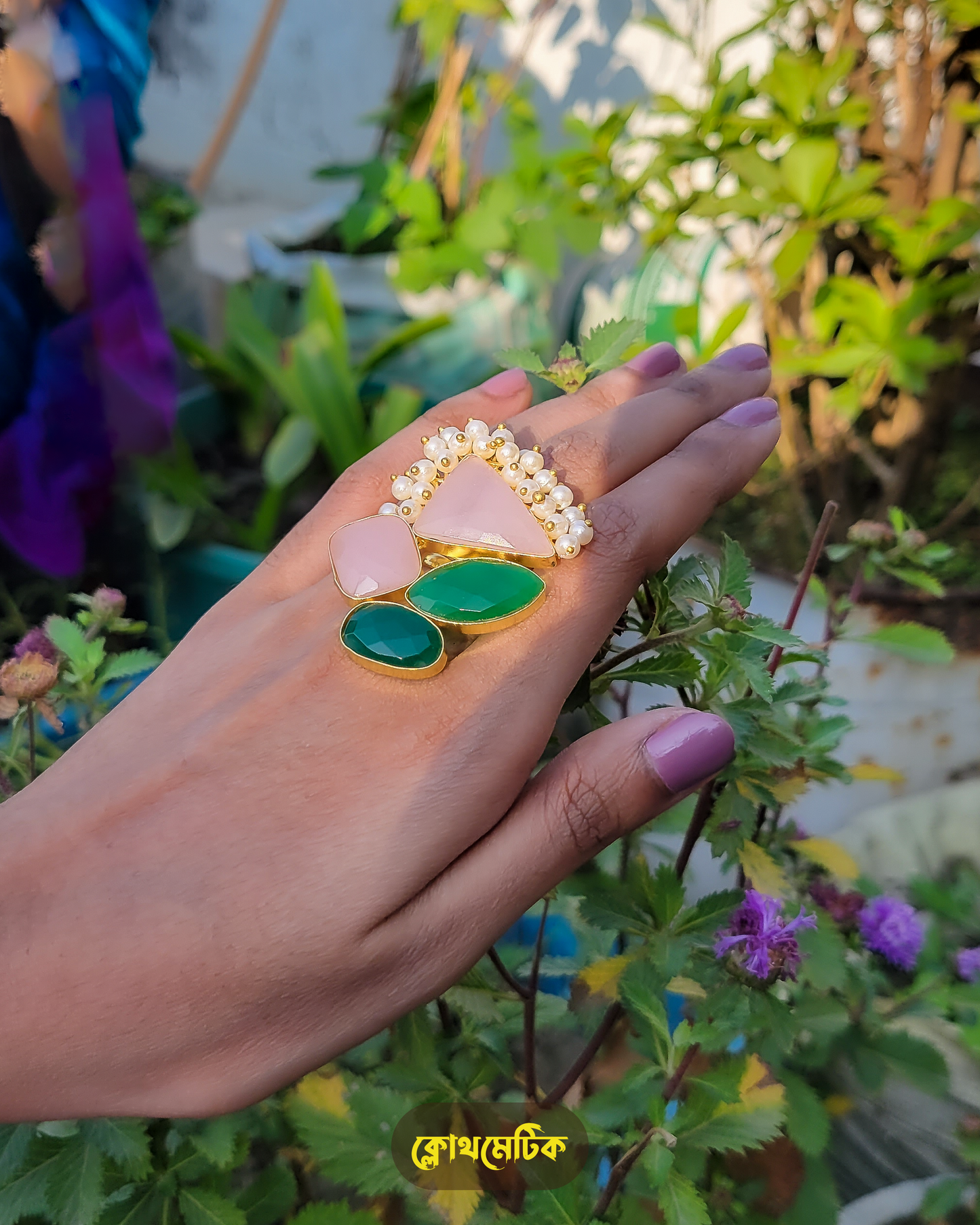 Statement Pearl Ring (SPR27)