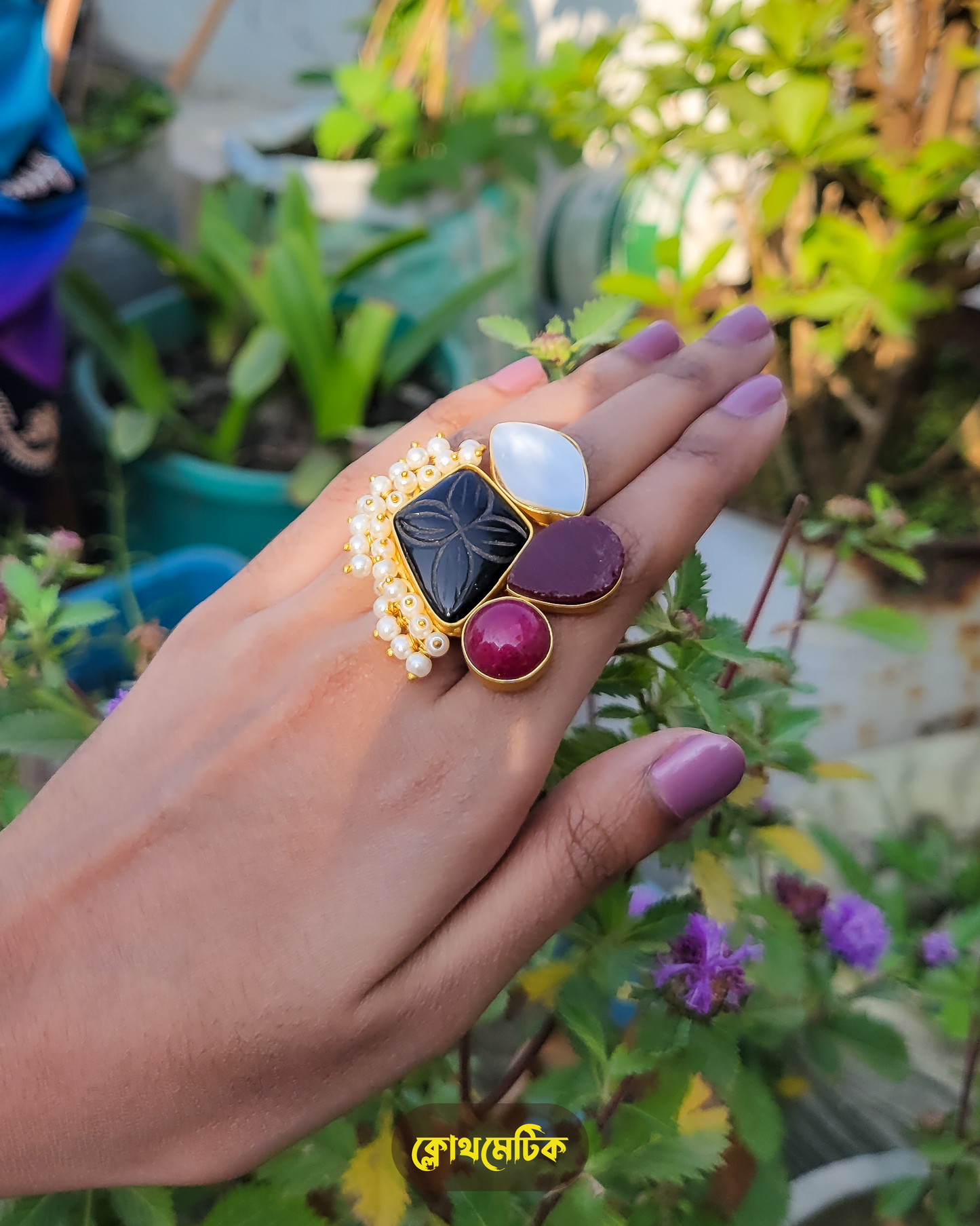 Statement Pearl Ring (SPR28)