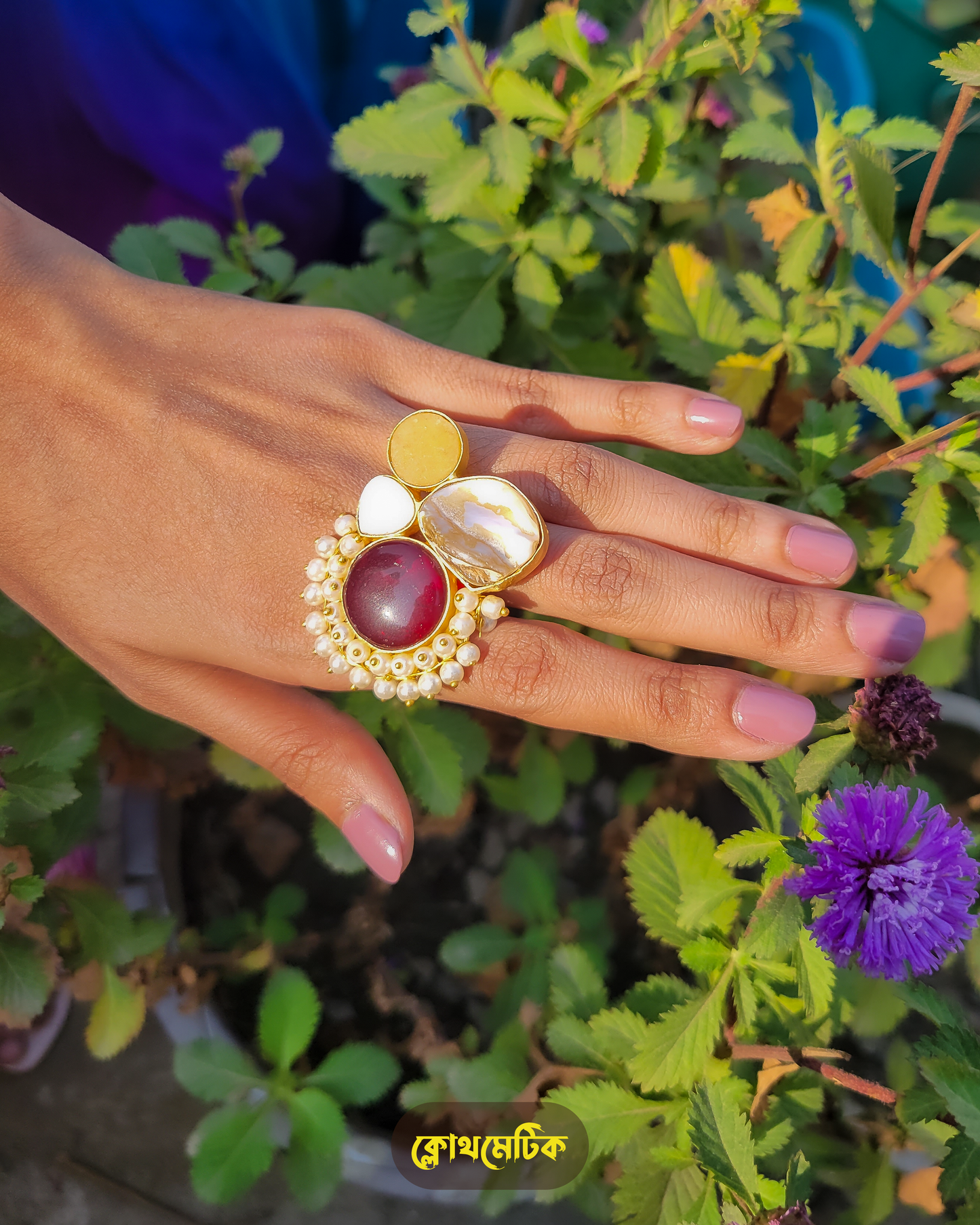 Statement Pearl Ring (SPR01)