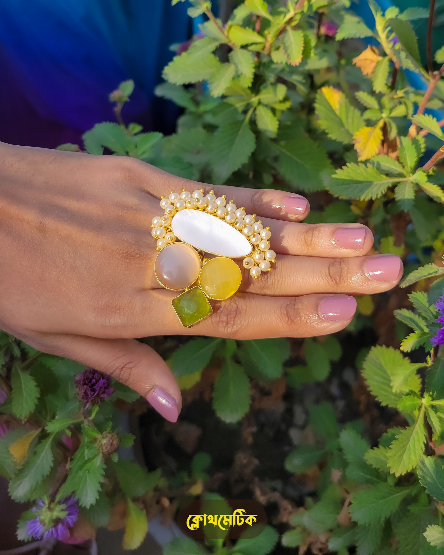 Statement Pearl Ring (SPR05)