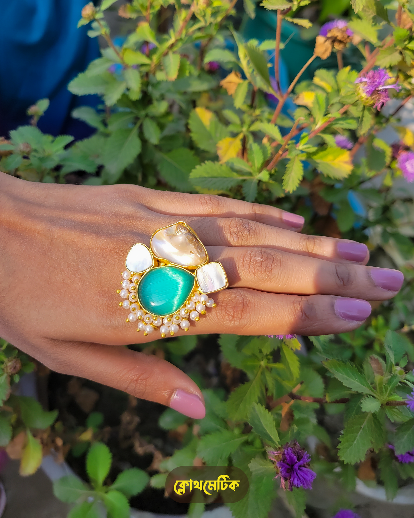Statement Pearl Ring (SPR09)