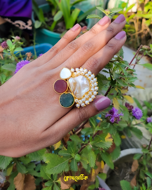 Statement Pearl Ring (SPR29)