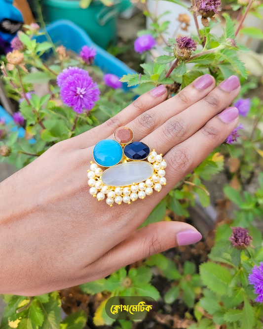 Statement Pearl Ring (SPR36)