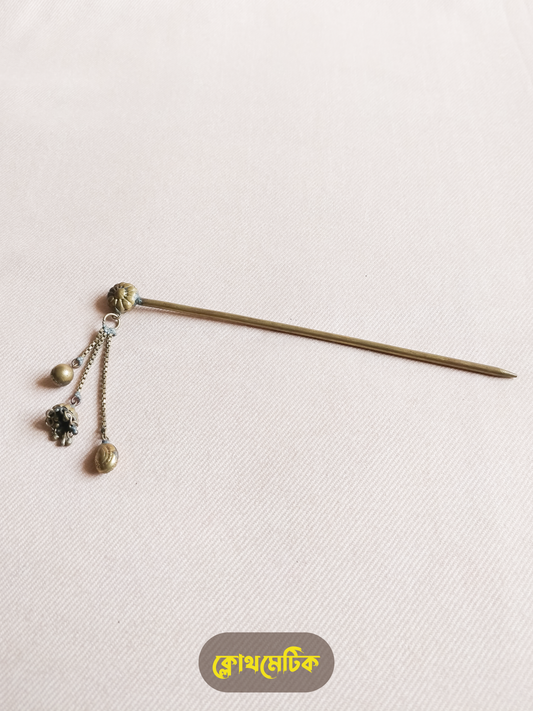 Brass Hair Stick