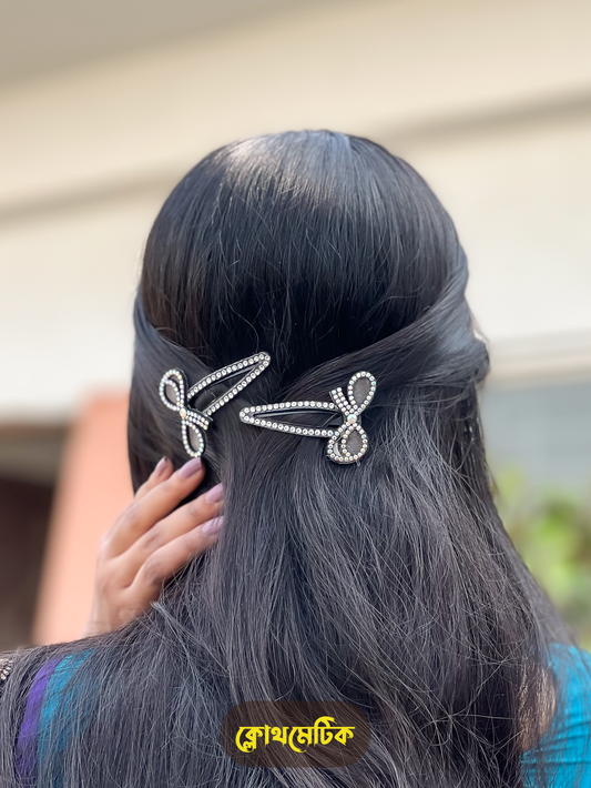 Hair Clip (Bow)